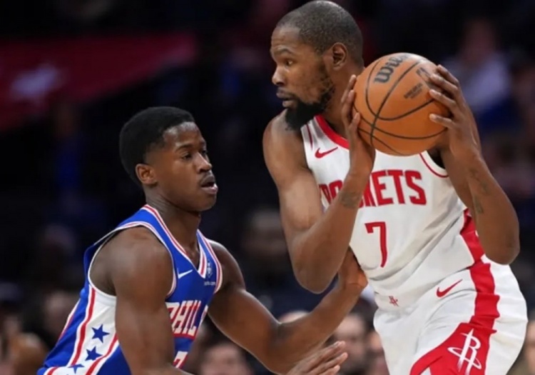 开云体育登录-火箭费城到最后，又是杜兰特承担所有