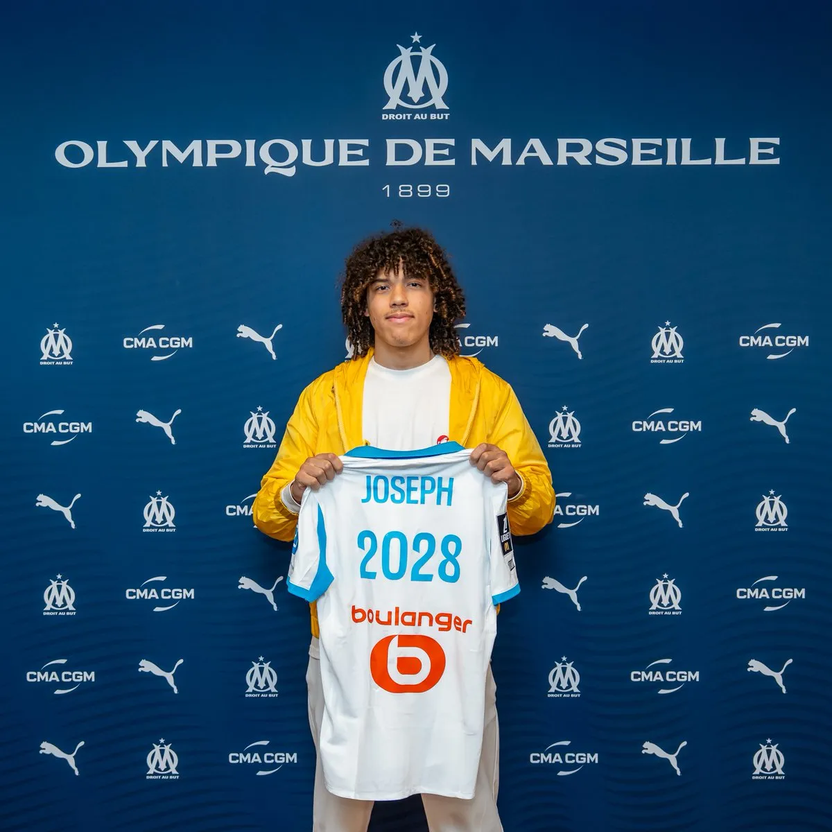 开云体育入口-马赛官方：19岁海地小将维克托-约瑟夫加盟，签约至2028年