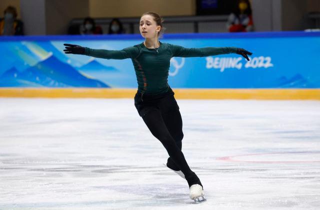 开云体育入口-瓦利耶娃药检呈阳系误服祖父药物？B尿样仍未受检