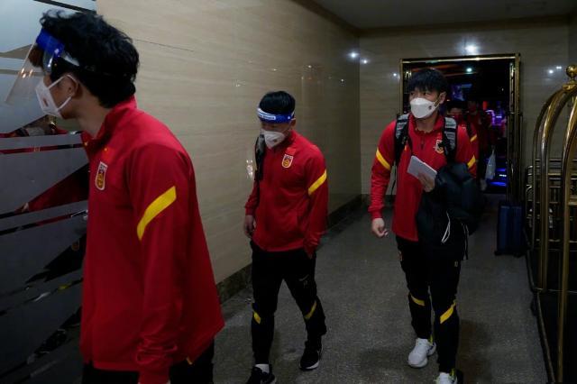 国足转战河内3天准备越中之战 争取“春节不添堵”