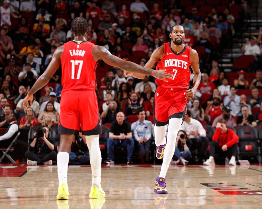 开云体育入口-杜兰特26分莱昂纳德24分 火箭102-95胜快船