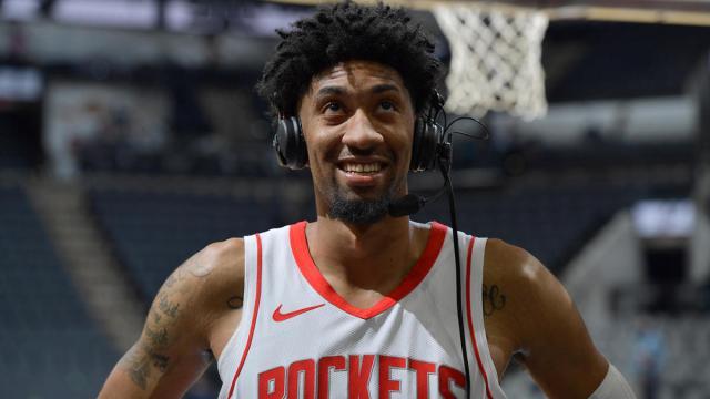 开云体育官网-失去哈登的火箭斗志更强了!伍德:这是因祸得福