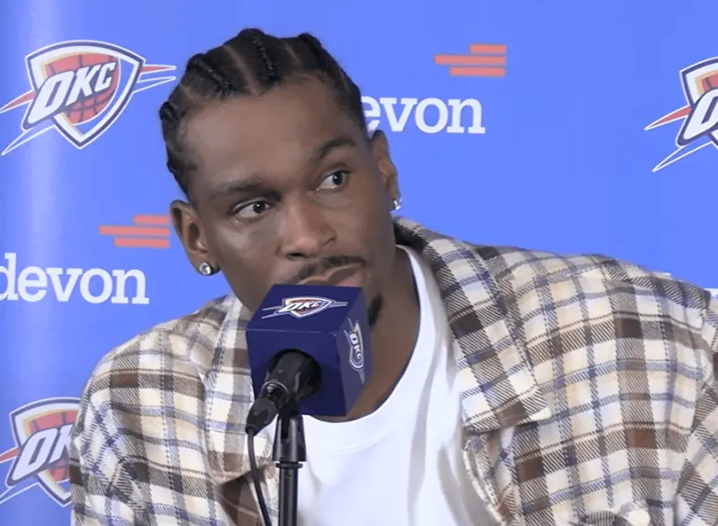 SGA采访全文：我想成为历史最佳球员之一，会竭尽全力去达成